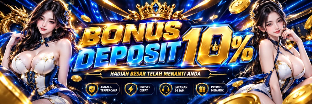 KAISAR4DTOTO Bonus Deposit Slot Gacor Resmi